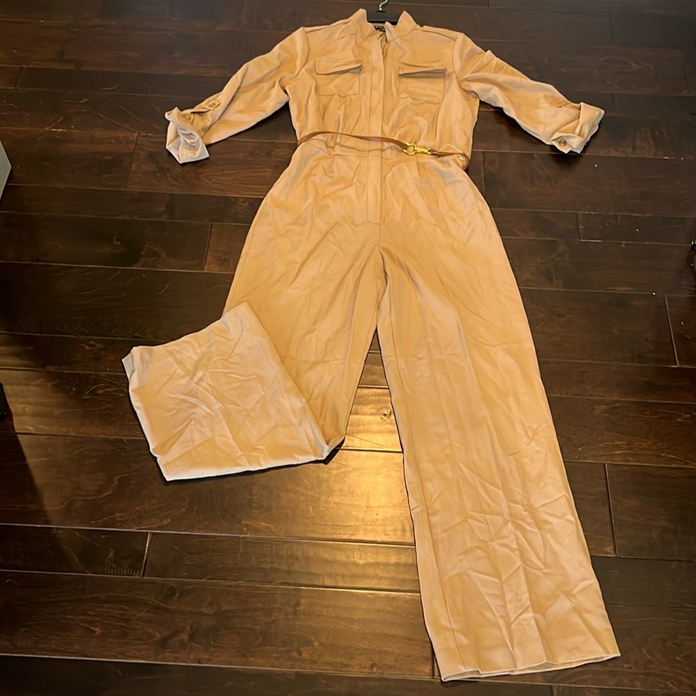 Sharagano jumpsuit 8 NWOT